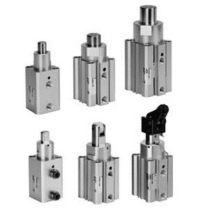 SMC RSDQB12-10DR-M9PSBPC RSQ Series Stopper Cylinder Fixed Mounting Height